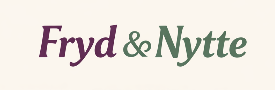 Fryd & Nytte